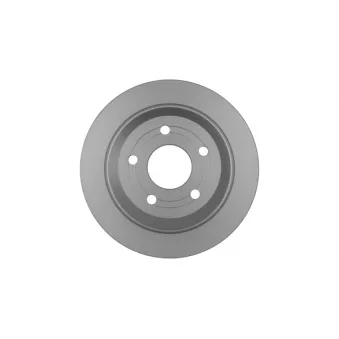 Jeu de 2 disques de frein arrière HELLA 8DD 355 133-781