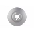 Disque de frein avant droit HELLA 8DD 355 134-351 - Visuel 2