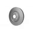 Disque de frein avant gauche HELLA 8DD 355 134-361 - Visuel 1