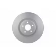 Disque de frein avant gauche HELLA 8DD 355 134-361 - Visuel 2