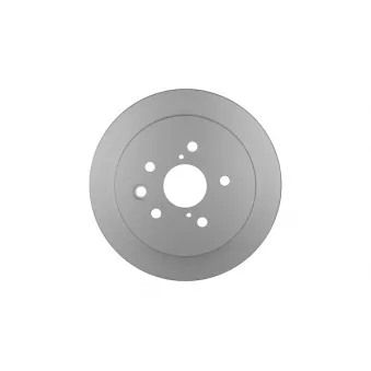 Jeu de 2 disques de frein arrière HELLA