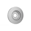 Jeu de 2 disques de frein avant HELLA 8DD 355 134-611 - Visuel 2