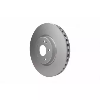 Jeu de 2 disques de frein avant HELLA 8DD 355 134-621