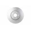 Jeu de 2 disques de frein avant HELLA 8DD 355 134-621 - Visuel 2