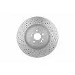 Jeu de 2 disques de frein avant HELLA 8DD 355 134-711 - Visuel 2