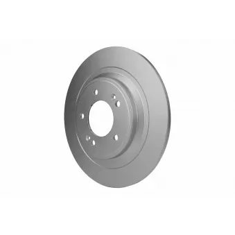 Jeu de 2 disques de frein arrière HELLA 8DD 355 134-731