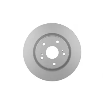 Jeu de 2 disques de frein avant HELLA