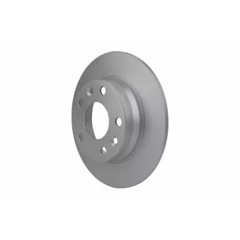 Jeu de 2 disques de frein arrière HELLA 8DD 355 134-781