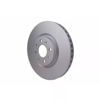 Jeu de 2 disques de frein avant HELLA 8DD 355 134-971