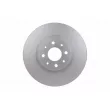 Jeu de 2 disques de frein avant HELLA 8DD 355 134-971 - Visuel 2