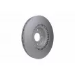 Jeu de 2 disques de frein avant HELLA 8DD 355 134-971 - Visuel 3