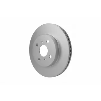 Jeu de 2 disques de frein avant HELLA 8DD 355 134-981