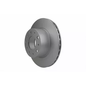 Jeu de 2 disques de frein arrière HELLA 8DD 355 134-991