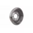 Tambour de frein HELLA 8DT 355 300-371 - Visuel 3