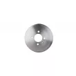 Tambour de frein HELLA 8DT 355 301-571 - Visuel 1