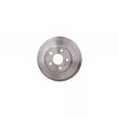 Tambour de frein HELLA 8DT 355 302-561 - Visuel 1