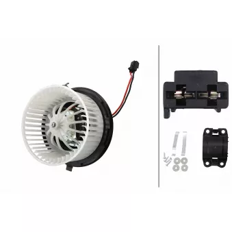 Pulseur d'air habitacle HELLA 8EW 366 400-031