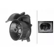 Pulseur d'air habitacle HELLA 8EW 366 400-051 - Visuel 1