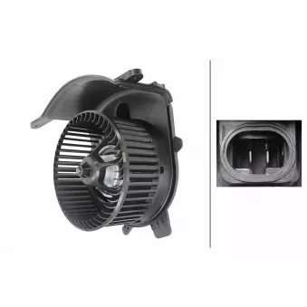 Pulseur d'air habitacle HELLA 8EW 366 400-051