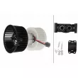 Pulseur d'air habitacle HELLA 8EW 366 400-091 - Visuel 1