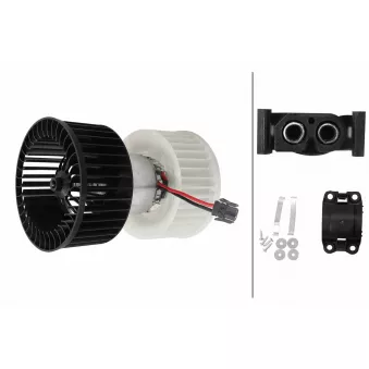 Pulseur d'air habitacle HELLA