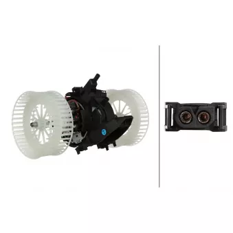Pulseur d'air habitacle HELLA 8EW 366 400-381