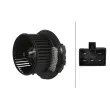 Pulseur d'air habitacle HELLA 8EW 366 400-411 - Visuel 1