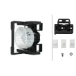 Pulseur d'air habitacle HELLA 8EW 366 400-441 - Visuel 1