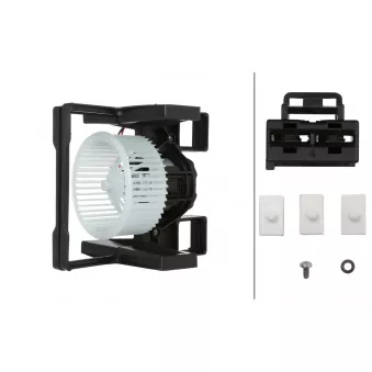 Pulseur d'air habitacle HELLA 8EW 366 400-441