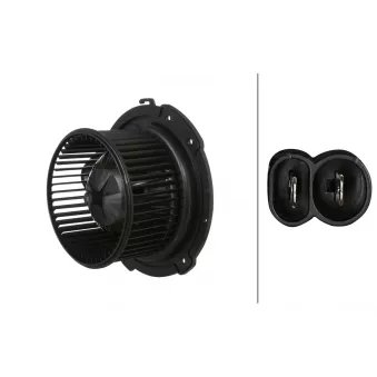 Pulseur d'air habitacle HELLA 8EW 366 400-461
