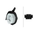 Pulseur d'air habitacle HELLA 8EW 366 400-471 - Visuel 1