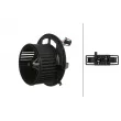 Pulseur d'air habitacle HELLA 8EW 366 400-521 - Visuel 1