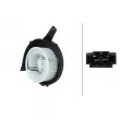 Pulseur d'air habitacle HELLA 8EW 366 400-531 - Visuel 1