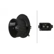 Pulseur d'air habitacle HELLA 8EW 366 400-561 - Visuel 1
