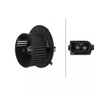 Pulseur d'air habitacle HELLA 8EW 366 400-561
