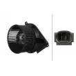 Pulseur d'air habitacle HELLA 8EW 366 400-611 - Visuel 1