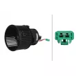 Pulseur d'air habitacle HELLA 8EW 366 400-621 - Visuel 1