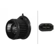 Pulseur d'air habitacle HELLA 8EW 366 400-661 - Visuel 1