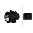 Pulseur d'air habitacle HELLA 8EW 366 400-681 - Visuel 1