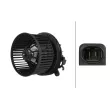 Pulseur d'air habitacle HELLA 8EW 366 400-741 - Visuel 1