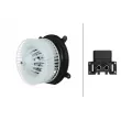 Pulseur d'air habitacle HELLA 8EW 366 400-771 - Visuel 1