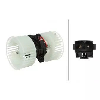 Pulseur d'air habitacle HELLA 8EW 366 400-811