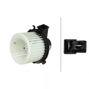 Pulseur d'air habitacle HELLA 8EW 366 400-831