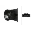 Pulseur d'air habitacle HELLA 8EW 366 400-841 - Visuel 1