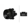 Pulseur d'air habitacle HELLA 8EW 366 400-891 - Visuel 1