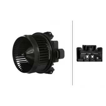 Pulseur d'air habitacle HELLA 8EW 366 400-891