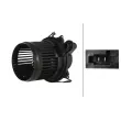 Pulseur d'air habitacle HELLA 8EW 366 400-931 - Visuel 1