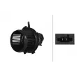 Pulseur d'air habitacle HELLA 8EW 366 400-951 - Visuel 1