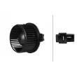 Pulseur d'air habitacle HELLA 8EW 366 400-991 - Visuel 1