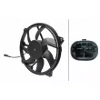 Ventilateur, refroidissement du moteur HELLA 8EW 366 420-001 - Visuel 1